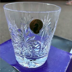 Congratulations Double Old Fashioned set comes with 2 glasses